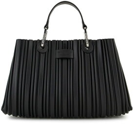 【楽天スーパーSALE!!100000円以上4000円OFFクーポン対象】 EMPORIO ARMANI エンポリオ アルマーニ ブラック Black トートバッグ レディース 春夏2024 Y3D166.YWQ4E 80001 BLACK 【関税・送料無料】【ラッピング無料】 ia