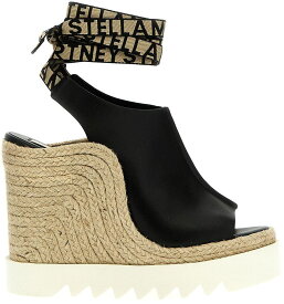 STELLA MCCARTNEY ステラ マッカートニー ブラック Black スニーカー レディース 春夏2024 810213E00178_1000 【関税・送料無料】【ラッピング無料】 ia