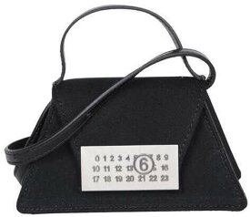 MM6 MAISON MARGIELA エムエム6 メゾン マルジェラ ブラック Black トートバッグ レディース 春夏2024 SB5ZI0006 P6642 H8588 【関税・送料無料】【ラッピング無料】 ia