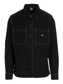 DICKIES ディッキーズ ブラック BLACK シャツ メンズ 秋冬2022 DK0A4Y4T BLK1 【関税・送料無料】【ラッピング無料】 ia