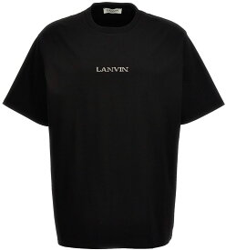 LANVIN ランバン ブラック Nero Tシャツ メンズ 春夏2024 RU TS0042 J110 P24 10 【関税・送料無料】【ラッピング無料】 ia