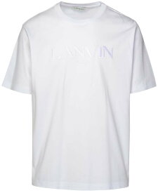 LANVIN ランバン ホワイト Bianco Tシャツ メンズ 春夏2024 RM TS0010 J208 P24 01 【関税・送料無料】【ラッピング無料】 ia
