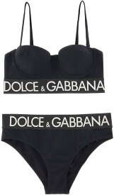 【楽天スーパーSALE!!50000円以上3000円OFFクーポン対象】 DOLCE&GABBANA ドルチェ&ガッバーナ ブラック Nero スイムウェア レディース 春夏2024 O8B84JONP71 N0000 【関税・送料無料】【ラッピング無料】 ia