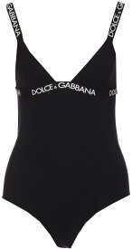 【楽天スーパーSALE!!50000円以上3000円OFFクーポン対象】 DOLCE&GABBANA ドルチェ&ガッバーナ ブラック Nero スイムウェア レディース 春夏2024 O9B88JONP71 N0000 【関税・送料無料】【ラッピング無料】 ia