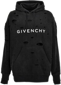 GIVENCHY ジバンシィ ブラック Nero トレーナー メンズ 春夏2024 BMJ0JE3Y9W 011 【関税・送料無料】【ラッピング無料】 ia