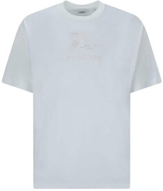 【5のつく日は全商品ポイント4倍】 BURBERRY バーバリー ホワイト White Tシャツ メンズ 秋冬2023 8072751_A1464 【関税・送料無料】【ラッピング無料】 ia