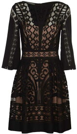 【15,000円以上1,000円OFF!!】 ALBERTA FERRETTI アルベルタ フェレッティ ブラック Black ドレス レディース 秋冬2023 A04516631A0555 【関税・送料無料】【ラッピング無料】 ia