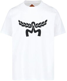 MCM エムシーエム ホワイト White Tシャツ メンズ 春夏2024 MHTESMM05 WT 【関税・送料無料】【ラッピング無料】 ia