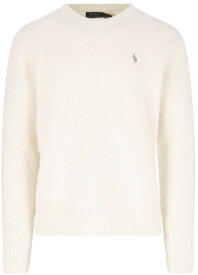 POLO RALPH LAUREN ポロ ラルフ ローレン ベージュ Cream ニットウェア メンズ 春夏2024 710 918805 001 【関税・送料無料】【ラッピング無料】 ia