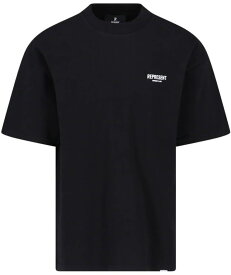REPRESENT リプレゼント ブラック Black Tシャツ メンズ 春夏2024 OCM409 01 【関税・送料無料】【ラッピング無料】 ia