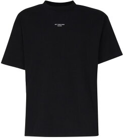 DROLE DE MONSIEUR ドロール ド ムッシュ ブラック Black Tシャツ メンズ 春夏2024 PERM-P01 -BL 【関税・送料無料】【ラッピング無料】 ia