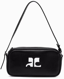 【本日5の付く日ポイント4倍!!】 COURREGES クレージュ ブラック Black トートバッグ レディース 秋冬2023 323GSA060CR0027BLACK 【関税・送料無料】【ラッピング無料】 ia