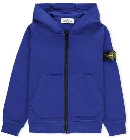 【本日0のつく日ポイント4倍！】 STONE ISLAND ストーンアイランド ブルー Blue スウェット ボーイズ 春夏2024 MO801660740V0022 【関税・送料無料】【ラッピング無料】 ia