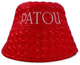 PATOU パトゥ レッド Red 帽子 レディース 春夏2024 AC0270158 307R 【関税・送料無料】【ラッピング無料】 ia