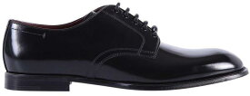 【本日5の付く日ポイント4倍!!】 DOLCE&GABBANA ドルチェ&ガッバーナ ブラック Black ドレスシューズ メンズ 秋冬2023 A10664A1203_80999 【関税・送料無料】【ラッピング無料】 ia