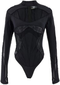 【本日5の付く日ポイント4倍!!】 MUGLER ミュグレー ブラック Black アンダーウェア レディース 春夏2024 24P1BO0231842B99N1 【関税・送料無料】【ラッピング無料】 ia