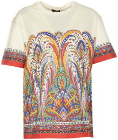 ETRO エトロ Tシャツ レディース 春夏2024 WRJB0006AJ005X0800 【関税・送料無料】【ラッピング無料】 ia