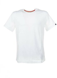 FAY フェイ ホワイト BIANCO Tシャツ メンズ 春夏2024 NPMB3481330 UCXB001 【関税・送料無料】【ラッピング無料】 ia