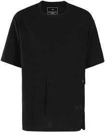 Y-3 ワイスリー ブラック Black Tシャツ メンズ 春夏2024 IN8701|094 BLACK 【関税・送料無料】【ラッピング無料】 ia