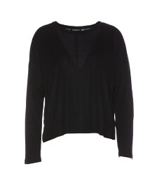 DONDUP ドンダップ ブラック Black Tシャツ レディース 秋冬2023 S985JS0283D XXX999 【関税・送料無料】【ラッピング無料】 ia