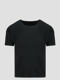【本日5の付く日ポイント4倍!!】 HOMME PLISSE' ISSEY MIYAKE ブラック Black Tシャツ メンズ 春夏2024 HP46JK420 15 BLACK 【関税・送料無料】【ラッピング無料】 ia