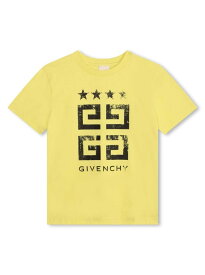 GIVENCHY ジバンシィ イエロー Giallo トップス ボーイズ 春夏2024 H30162 518 【関税・送料無料】【ラッピング無料】 ia