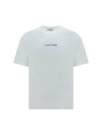 LANVIN ランバン ホワイト Bianco Tシャツ メンズ 春夏2024 RU TS0042 J110 P24 01 【関税・送料無料】【ラッピング無料】 ia