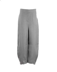 EMPORIO ARMANI エンポリオ アルマーニ グレー Grey パンツ レディース 春夏2024 E3NP28F2114 016 【関税・送料無料】【ラッピング無料】 ia