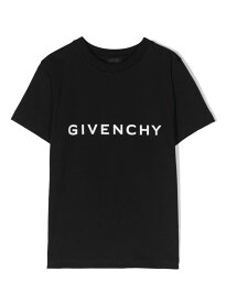 GIVENCHY ジバンシィ ブラック Black トップス ボーイズ 春夏2024 H3015909B 【関税・送料無料】【ラッピング無料】 ia