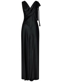 ALBERTA FERRETTI アルベルタ フェレッティ ブラック Black ドレス レディース 春夏2024 A04111619 0555 【関税・送料無料】【ラッピング無料】 ia