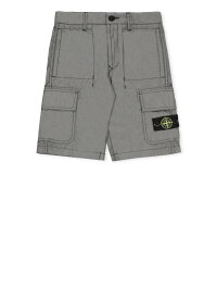 【本日0のつく日ポイント4倍！】 STONE ISLAND ストーンアイランド グレー Grey パンツ ボーイズ 春夏2024 MO8016L0401V0063 【関税・送料無料】【ラッピング無料】 ia