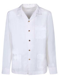 BOGLIOLI ボリオリ ホワイト White シャツ メンズ 春夏2024 602T SA0426 0101 【関税・送料無料】【ラッピング無料】 ia