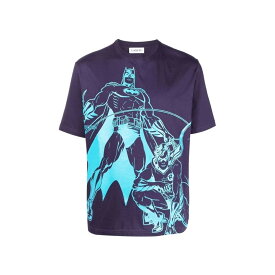 LANVIN ランバン パープル Purple Tシャツ メンズ 春夏2022 RM-TS0005-224/E22_709 【関税・送料無料】【ラッピング無料】 ia