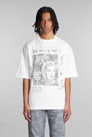 LANVIN ランバン ホワイト white Tシャツ メンズ 春夏2024 RU-TS0026-J117-P24074 【関税・送料無料】【ラッピング無料】 ia