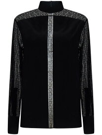 GIVENCHY ジバンシィ ブラック black トップス レディース 秋冬2023 BW613820ET001 【関税・送料無料】【ラッピング無料】 ia