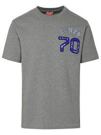 KENZO ケンゾー グレー Grey Tシャツ メンズ 秋冬2023 FD65TS1294SY94 【関税・送料無料】【ラッピング無料】 ia