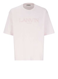 LANVIN ランバン ピンク Pink Tシャツ メンズ 春夏2024 RMTS0026J208P24502 【関税・送料無料】【ラッピング無料】 ia