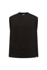 DSQUARED2 ディースクエアード ブラック BLACK Tシャツ メンズ 春夏2024 D9M435060 014 【関税・送料無料】【ラッピング無料】 ia