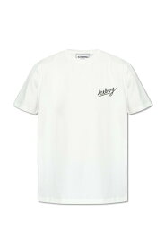 ICEBERG アイスバーグ ホワイト WHITE Tシャツ メンズ 春夏2024 6318 F011 1102 【関税・送料無料】【ラッピング無料】 ia