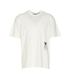 【本日5の付く日ポイント4倍!!】 Y-3 ワイスリー ホワイト WHITE Tシャツ メンズ 春夏2024 IZ3123 OWHIT 【関税・送料無料】【ラッピング無料】 ia