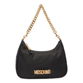 MOSCHINO モスキーノ ブラック Black トートバッグ レディース 春夏2024 74098202 1555 【関税・送料無料】【ラッピング無料】 ia