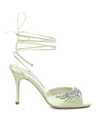 MANOLO BLAHNIK マノロ ブラニク グリーン Green サンダル レディース 春夏2024 124-2531-0001 -3371 【関税・送料無料】【ラッピング無料】 ia