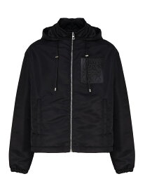 LOEWE ロエベ ブラック Black トレーナー メンズ 春夏2024 H526Y02W68 HOODED PADDED1100 【関税・送料無料】【ラッピング無料】 ia