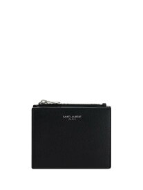 SAINT LAURENT PARIS イヴ サンローラン ブラック Nero 財布 メンズ 春夏2024 575789BTY0N_1000 【関税・送料無料】【ラッピング無料】 ia