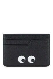 【本日5の付く日ポイント4倍!!】 ANYA HINDMARCH アニヤ ハインドマーチ 財布 レディース 春夏2024 5050925929141 BLACK 【関税・送料無料】【ラッピング無料】 ia