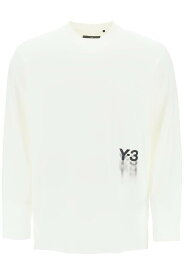 Y-3 ワイスリー Tシャツ メンズ 春夏2024 IZ3121 OWHIT 【関税・送料無料】【ラッピング無料】 ia