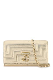 【本日5の付く日ポイント4倍!!】 JIMMY CHOO ジミーチュウ バッグ レディース 春夏2024 AVENUE WALLET CHAIN RBA GLDLG 【関税・送料無料】【ラッピング無料】 ia