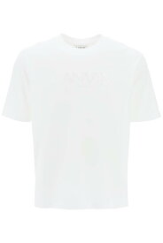 【本日5の付く日ポイント4倍!!】 LANVIN ランバン Tシャツ メンズ 春夏2024 RMTS0010J208P24 01O 【関税・送料無料】【ラッピング無料】 ia