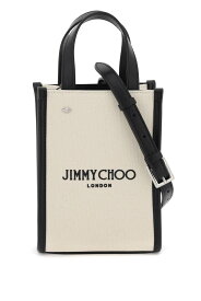 【本日5の付く日ポイント4倍!!】 JIMMY CHOO ジミーチュウ バッグ レディース 春夏2024 MINI N S TOTE CZM NTBKS 【関税・送料無料】【ラッピング無料】 ia