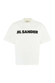 JIL SANDER ジル サンダー ホワイト Bianco Tシャツ メンズ 春夏2024 J21GC0001J45148|094 102 BIANCO 【関税・送料無料】【ラッピング無料】 ia